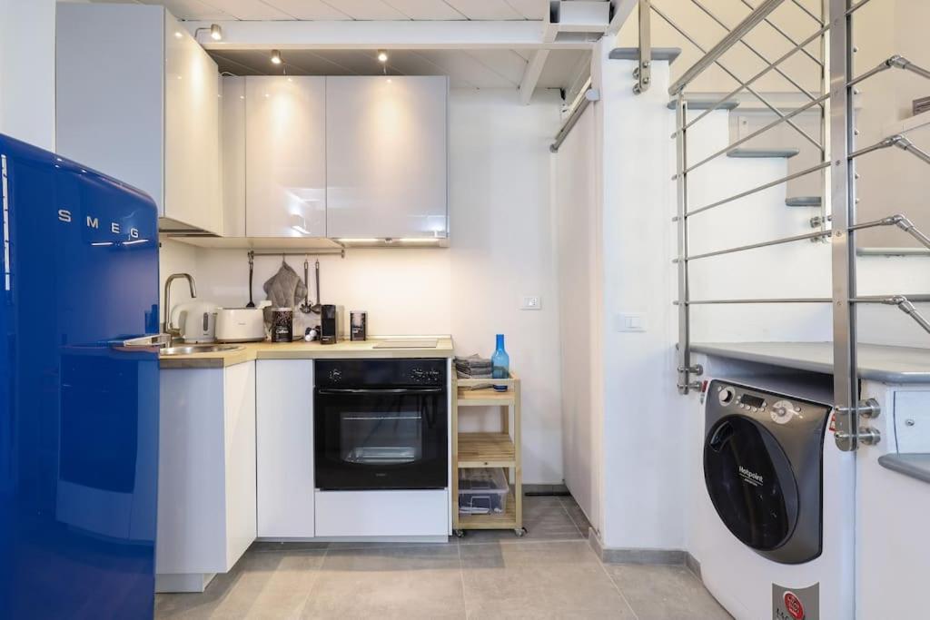 Cozy Loft Navigli, Close To Duomo And Bocconi - Italy Flat Vacation Milan Luaran gambar