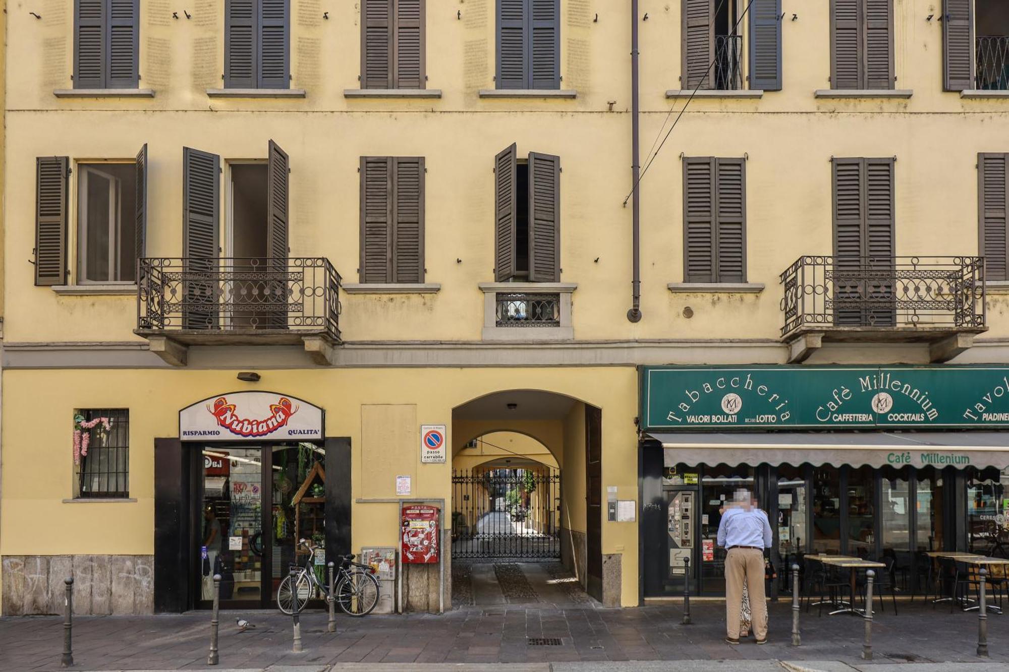 Cozy Loft Navigli, Close To Duomo And Bocconi - Italy Flat Vacation Milan Luaran gambar